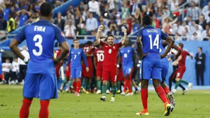 &nbsp; (Le Portugal devient Champion d'Europe en battant la France 1-0 en finale de l'Euro 2016 © REUTERS/Reuters Staff)