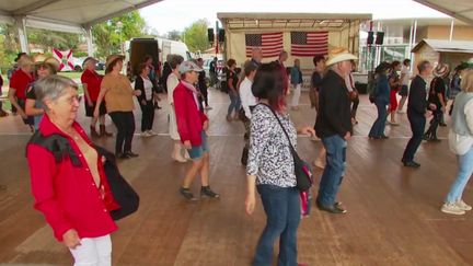 Tendance :&nbsp;la danse country de plus en plus populaire en France (France 3)