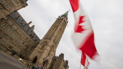 Parlement canadien. (GEOFF ROBINS / AFP)