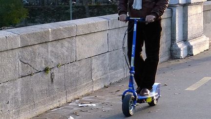 Les trottinettes électriques désormais régies par le code de la route (Cr&eacute;dits Photo : Creative Commons)