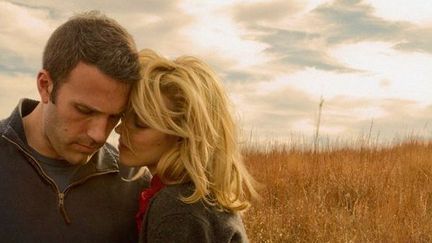 Ben Affleck et Rachel McAdams dans &quot;To the wonder&quot;, de Terrence Malick, sera à La mostra de Venise
 (DR)