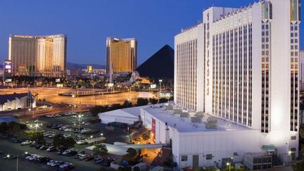 Hotel Tropicana et Mandalay Bay Casinos, à Las Vegas (Nevada). (Richard Cummins / Robert Harding Premium / robertharding)