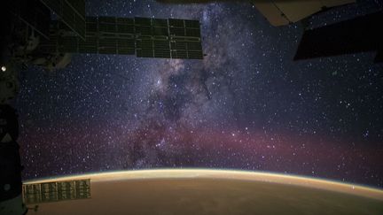 La Voie Lact&eacute;e vue depuis la Station spatiale internationale, le 28 septembre 2014.&nbsp; (NASA / REUTERS)