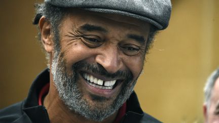 Yannick Noah, le 27 janvier 2016. (DOMINIQUE FAGET / AFP)