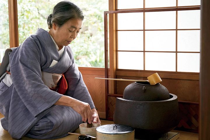 Kiki Kirin dans "Dans un jardin qu'on dirait éternel" de&nbsp;Tatsushi Ōmori. (Copyright Art House)