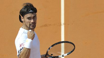 Fabio Fognini (THOMAS KIENZLE / AFP)