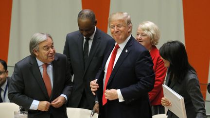 Trump à l'Onu s'attaque à la bureaucratie de l'organisation