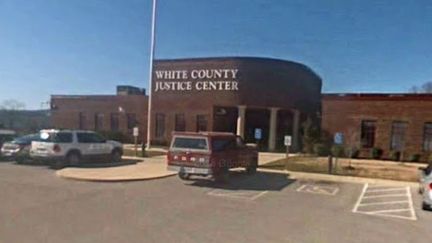 Le centre judiciaire de White County (Tennessee). (GOOGLE MAPS)