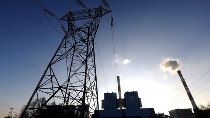 Le centrale &eacute;lectrique de&nbsp;Cordemais, en Loire-Atlantique, le 16 d&eacute;cembre 2009.&nbsp; (MAXPPP)