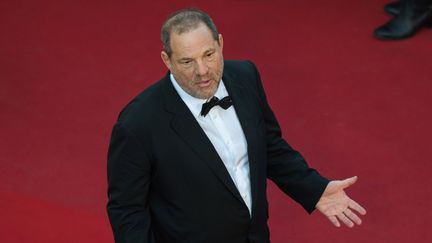 Harvey Weinstein, à Cannes en mai 2015
 (BERTRAND LANGLOIS / AFP)