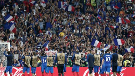 La joie de l'équipe de France (BURAK AKBULUT / ANADOLU AGENCY)