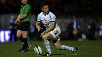 Le Néo-Zélandais du Racing, Dan Carter (THOMAS SAMSON / AFP)