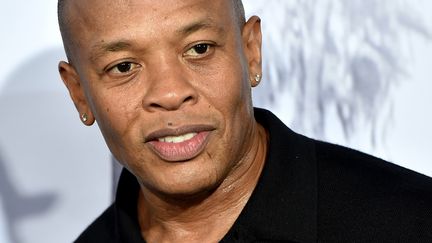 Le producteur de hip-hop américain Dr Dre en août 2015.
 (Kevin Winter / Getty Images North America / AFP)