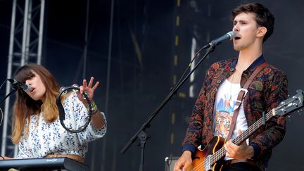 The  Same Old Band aux Vieilles Charrues, le 18 juillet 2014, aux Vieilles Charrues
 (FRED TANNEAU)