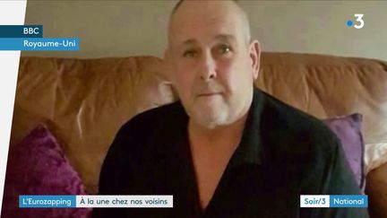 Steve Dymond, ancien participant à une émission de la chaîne britannique ITV, s'est suicidé (France 3)