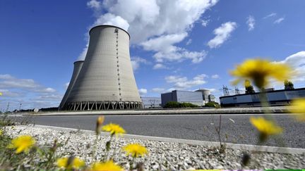 &nbsp; (Trois personnes ont été interpellées mercredi en possession d'un drone auprès de la centrale nucléaire de Belleville-sur-Loire © MAXPPP)