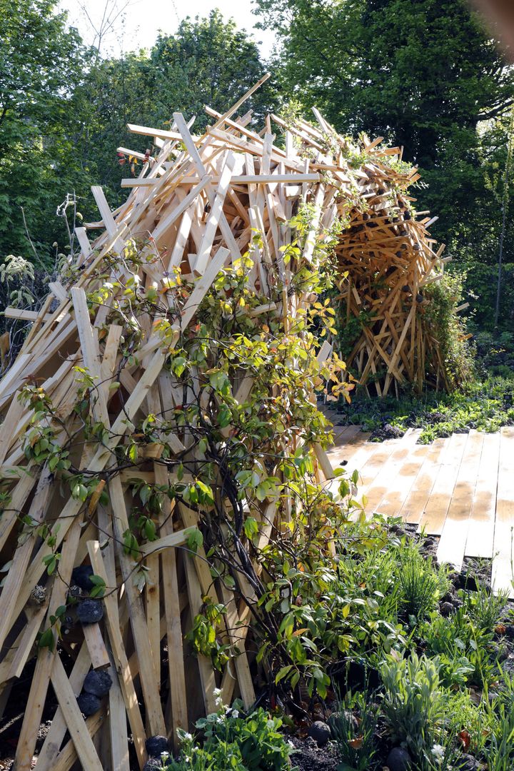 "Explosive nature", Festival International des Jardins, 2016
 (Eric Sander)