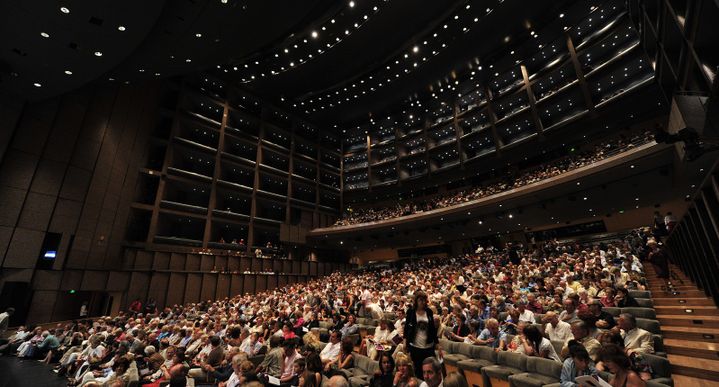 Festival de Radio-France et Montpellier, Opéra Berlioz / Le Corum où se produit Alain Altinoglu le 16 juillet.
 (Marc Ginot)