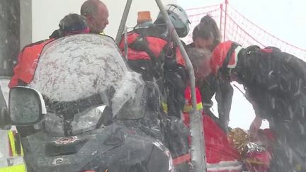 Puy-de-Dôme : une avalanche meurtrière tue quatre personnes (France 2)