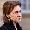 Marylise Léon, secrétaire générale adjointe de la CFDT, à l'issue d'une rencontre avec la Première ministre à Matignon sur la réforme des retraites, le 3 janvier 2023. (THOMAS SAMSON / AFP)