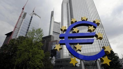 Le siège de la Banque centrale européenne à Francfort (Allemagne). (/NCY / MAXPPP)