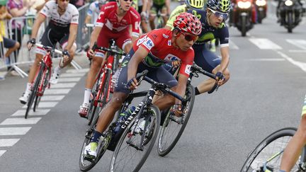 Nairo Quintana, plus que jamais favori à la victoire finale sur la Vuelta (YUZURU SUNADA / BELGA MAG)