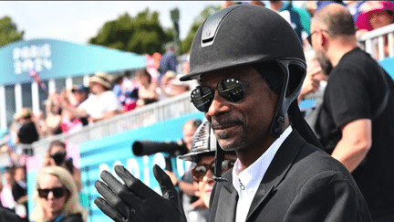 Paris 2024 : quand Snoop Dogg se prête aux Jeux (Franceinfo)