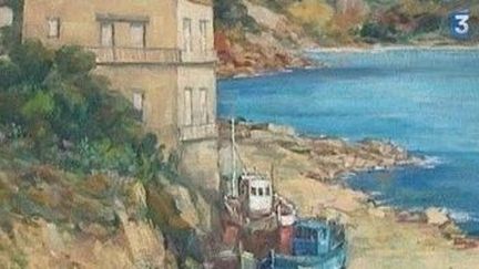 Daniel Jaugey, une histoire d&#039;amour et de peinture avec la Corse
 (Culturebox)