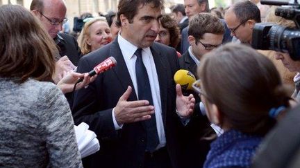 Christian Jacob, président du groupe UMP à l'Assemblée nationale (MARTIN BUREAU / AFP)