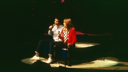 Michel Berger et France Gall en 1983 (MAXPPP / MAXPPP)