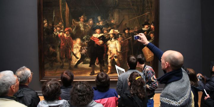 Le Rijkmuseum Amsterdan est le plus important musée des Pays-Bas
 (PHOTOPQR/LE PARISIEN)