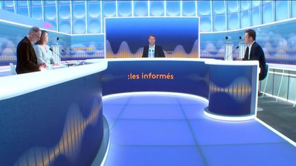 Les informés du matin du mardi 18 avril 2023. (FRANCEINFO / RADIOFRANCE)