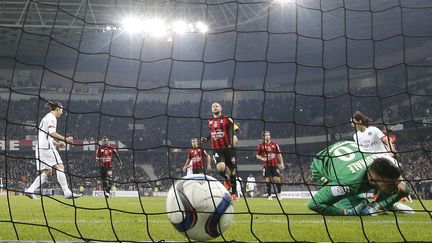 Les Niçois s'étaient inclinés 3-0 face au PSG lors de la 17e journée de L1. (VALERY HACHE / AFP)