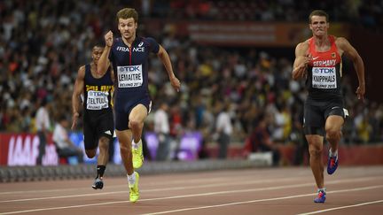 Christophe Lemaitre (OLIVIER MORIN / AFP)