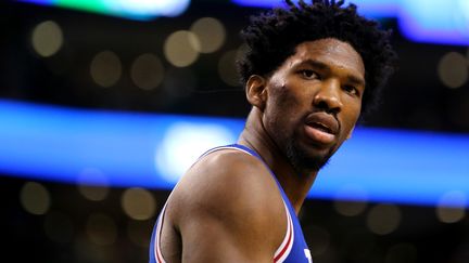 Le pivot camerounais Joël Embiid (MADDIE MEYER / GETTY IMAGES NORTH AMERICA)