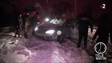 Nuit de galère sur les routes de l'Hérault