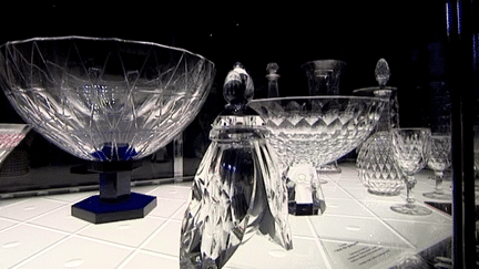 Les "Trésors de Cristal" de  Baccarat illuminent le Petit-Palais 
 (France 3 / Culturebox)