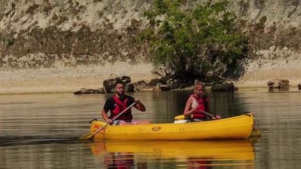 Nature : les touristes reprennent le chemin des rivières