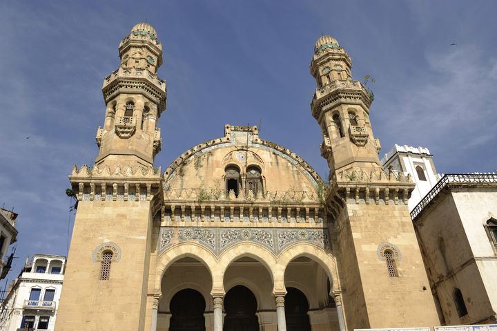 La mosquée Ketchaoua d'Alger le 6 mars 2010 (FR?D?RIC SOREAU / PHOTONONSTOP)