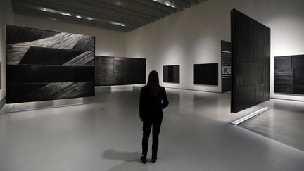 &nbsp; (Le musée Soulages ouvre ce vendredi  © MAXPPP)