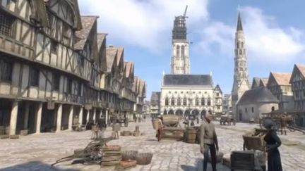 Bornes 3D Arras (FRANCE 3)