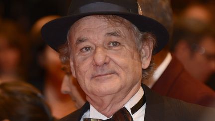 L'acteur am&eacute;ricain Bill Murray, lors du festival de Berlin, le 6 f&eacute;vrier 2014. (CLEMENS NIEHAUS/GEISLER-FOTOPRES / GEISLER-FOTOPRESS)