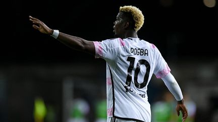 Paul Pogba during his last competitive match before his suspension, against Empoli, September 3, 2023. (GIUSEPPE MAFFIA / AFP)