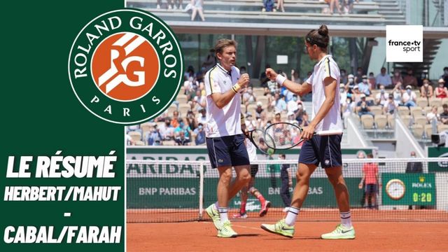 Les meilleurs moments du match Herbert/Mahut - Cabal/Farah