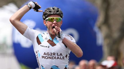 Maxime Bouet (AG2R La Mondiale) (PIERRE TEYSSOT / AFP)