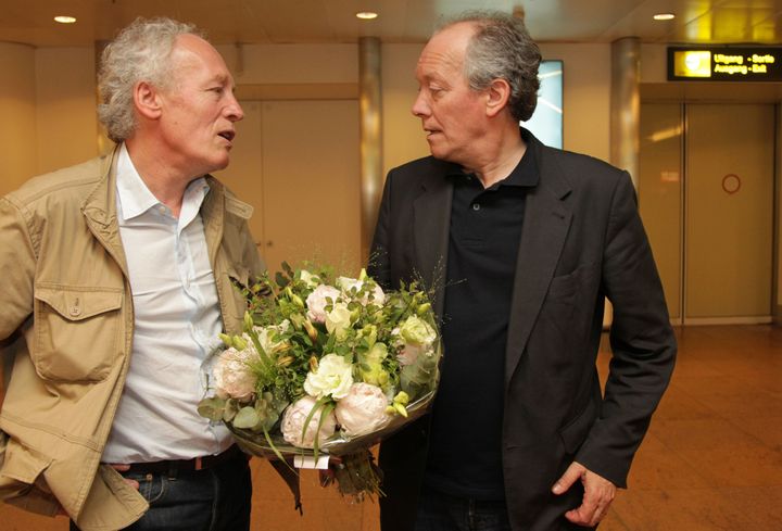 Jean-Pierre et Luc Dardenne en Belgique en 2011
 (VIRGINIE LEFOUR / BELGA MAG / BELGA)