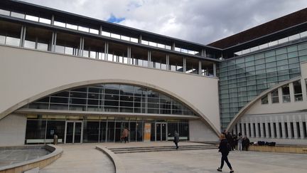 Le palais de justice de Besançon (Doubs), le 5 mars 2019.&nbsp; (MAXPPP)