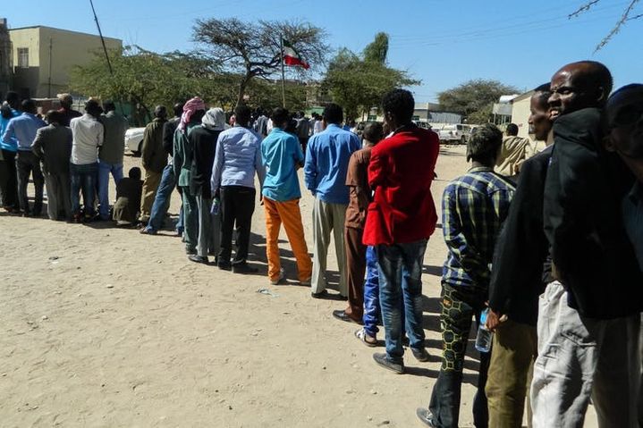 Jour d’élection présidentielle à Hargeisa, Somaliland, le 13&nbsp;novembre 2017. (AFP)