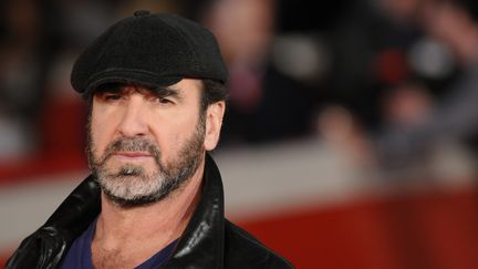 Eric Cantona, au Festival du film de Rome, en 2015. (MAXPPP)