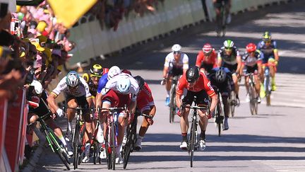 Le sprint de la 4e étape à Vittel avait été houleux (DE WAELE TIM / TDWSPORT SARL)